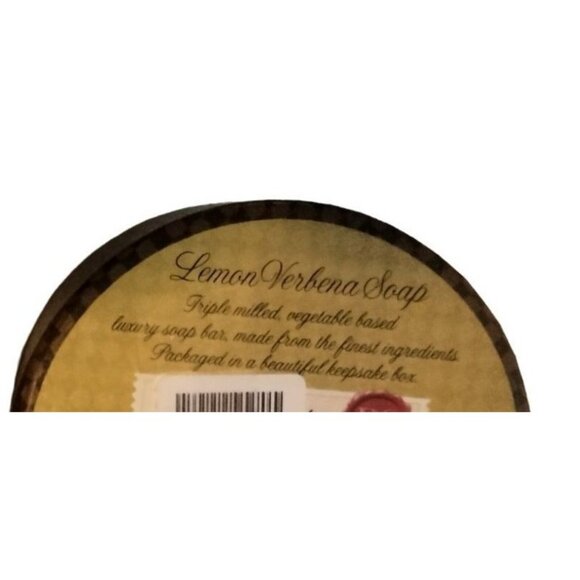 Punch Studio Trinket Gift Box Round Rococo Brown Cardboard Clear Window - Picture 11 of 11